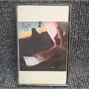 Vintage STYX Cornerstone Cassette Tape 1979 A&M